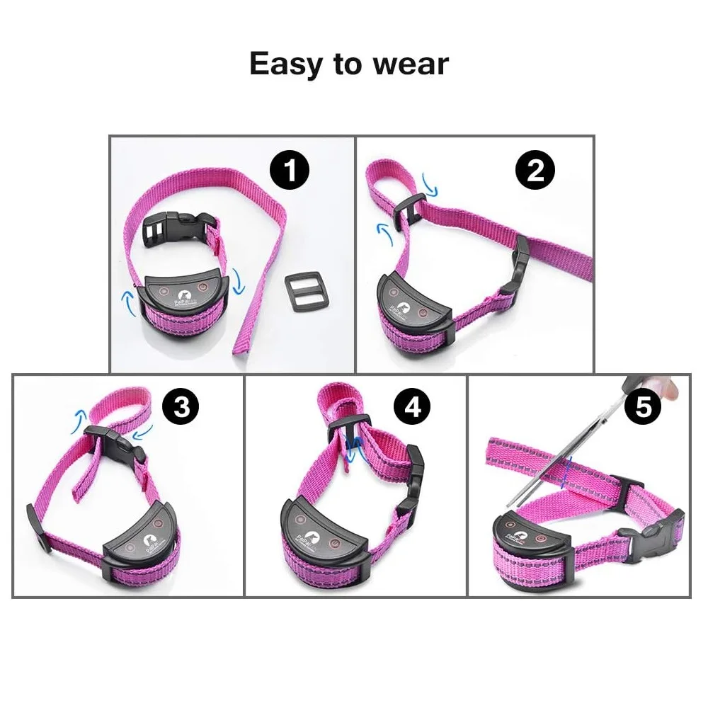 Paipaitek Collar Replacement Strap Compatible with Patpet, Garmin, Dogtra, Petrainer, Trainpro Dog Training Collar Receiver - Image 4