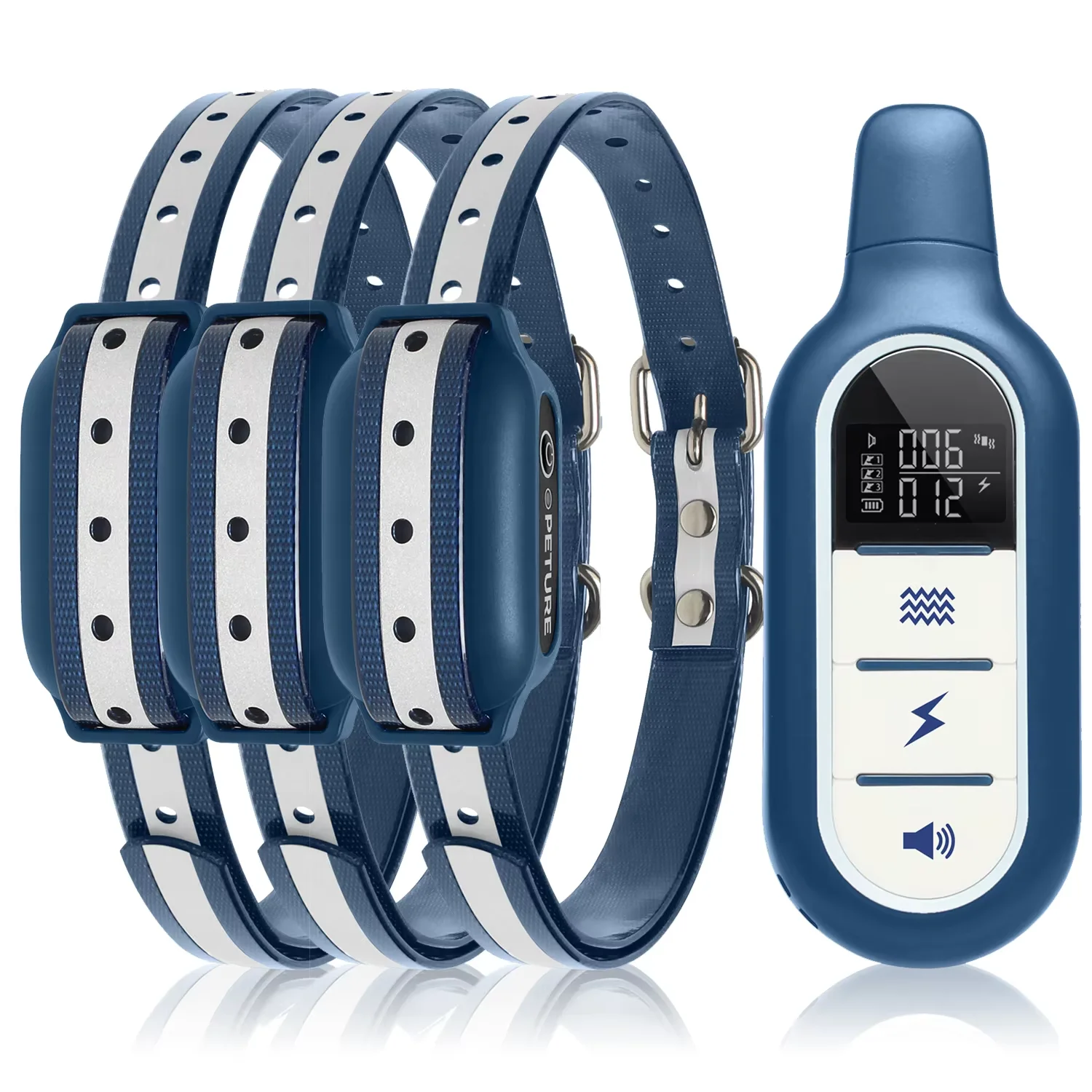 1000M Dog Training Collar 3 Training Modes Waterproof & Rechargeable Shock Collar With Remote Control dogs accessories 강아지