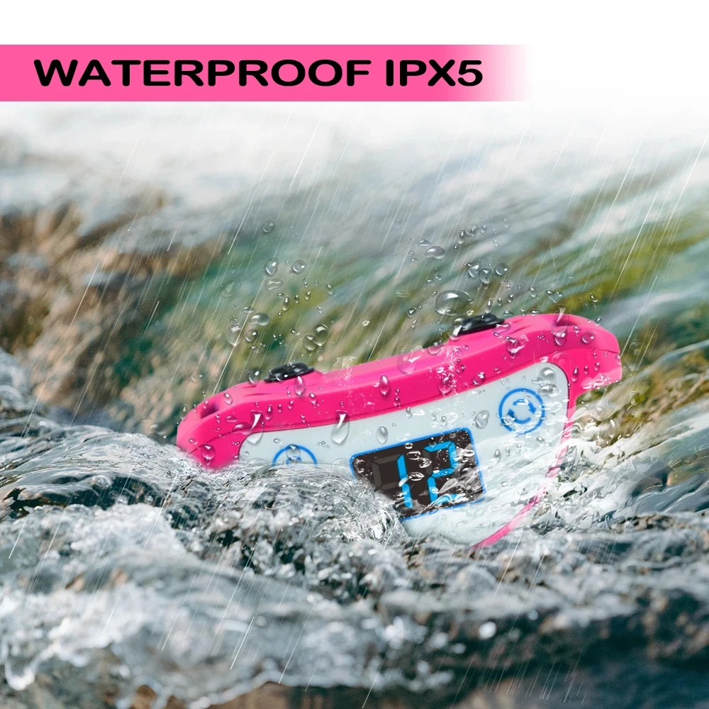 1-5 Levels Cat Anti Meowing Collar, Automatic No Shock Vibration Collar for Cats, Stop Meowing Collars for Cat Accessories 고양 - Image 4