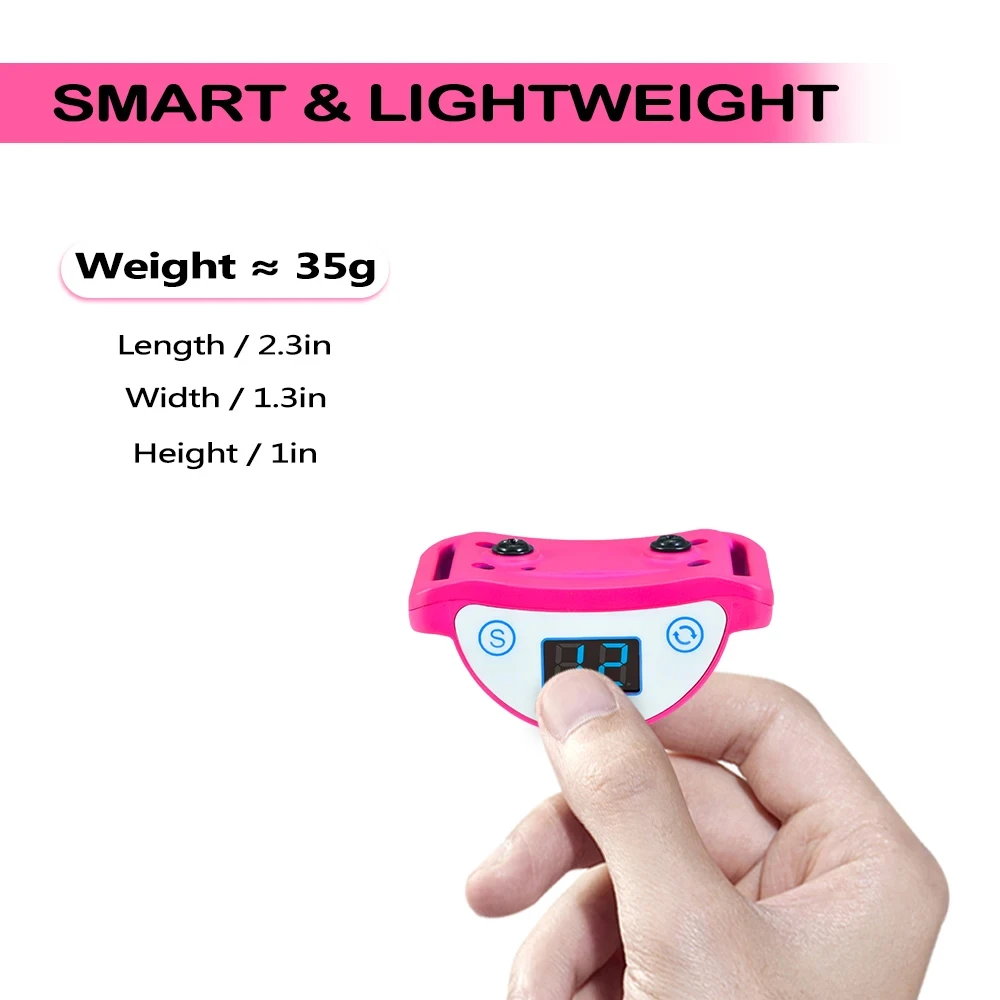 1-5 Levels Cat Anti Meowing Collar, Automatic No Shock Vibration Collar for Cats, Stop Meowing Collars for Cat Accessories 고양 - Image 5