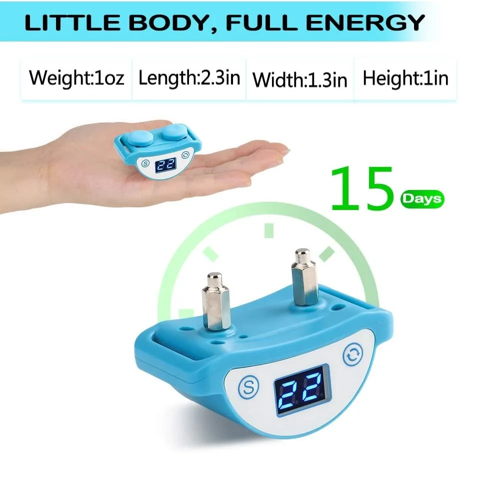 PetJoy Cat Meowing Collar,Automatic Cat Training Collar Suitable for Cats &Kittens,Anti Meow Collar-Waterproof and Rechargeable - Image 5