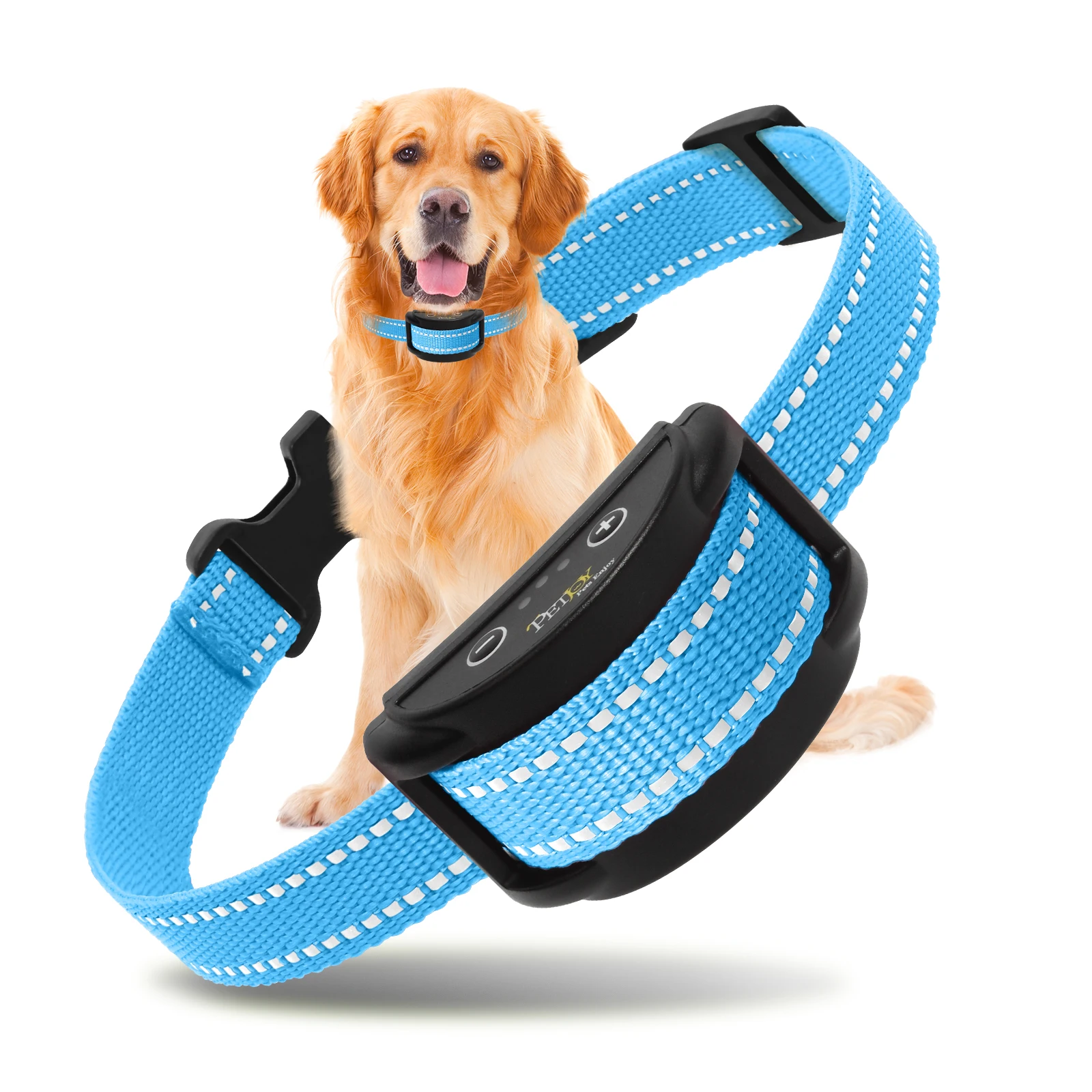 Anti Bark Collar for Dogs Automatic Dog Training Collar with Beep Shock, 5 Training Modes IP65 Waterproof for Small Medium Dogs