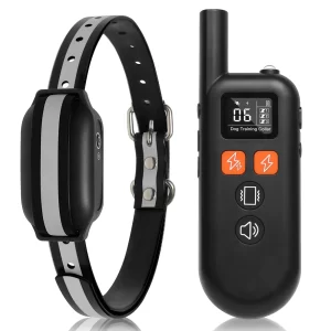 Waterproof Anti Barking Dog Training Collar 3 Training Modes Collar for Dogs Accessories USB Rechargeable Vibrating Dog Collar