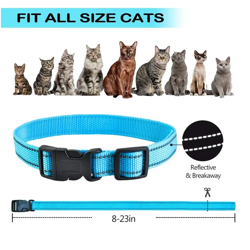 PetJoy Cat Meowing Collar,Automatic Cat Training Collar Suitable for Cats &Kittens,Anti Meow Collar-Waterproof and Rechargeable - Image 3