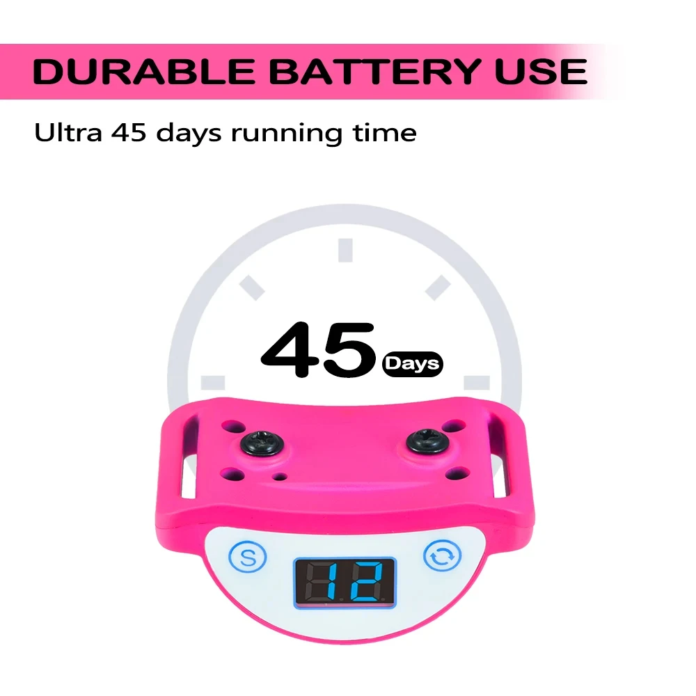 1-5 Levels Cat Anti Meowing Collar, Automatic No Shock Vibration Collar for Cats, Stop Meowing Collars for Cat Accessories 고양 - Image 6