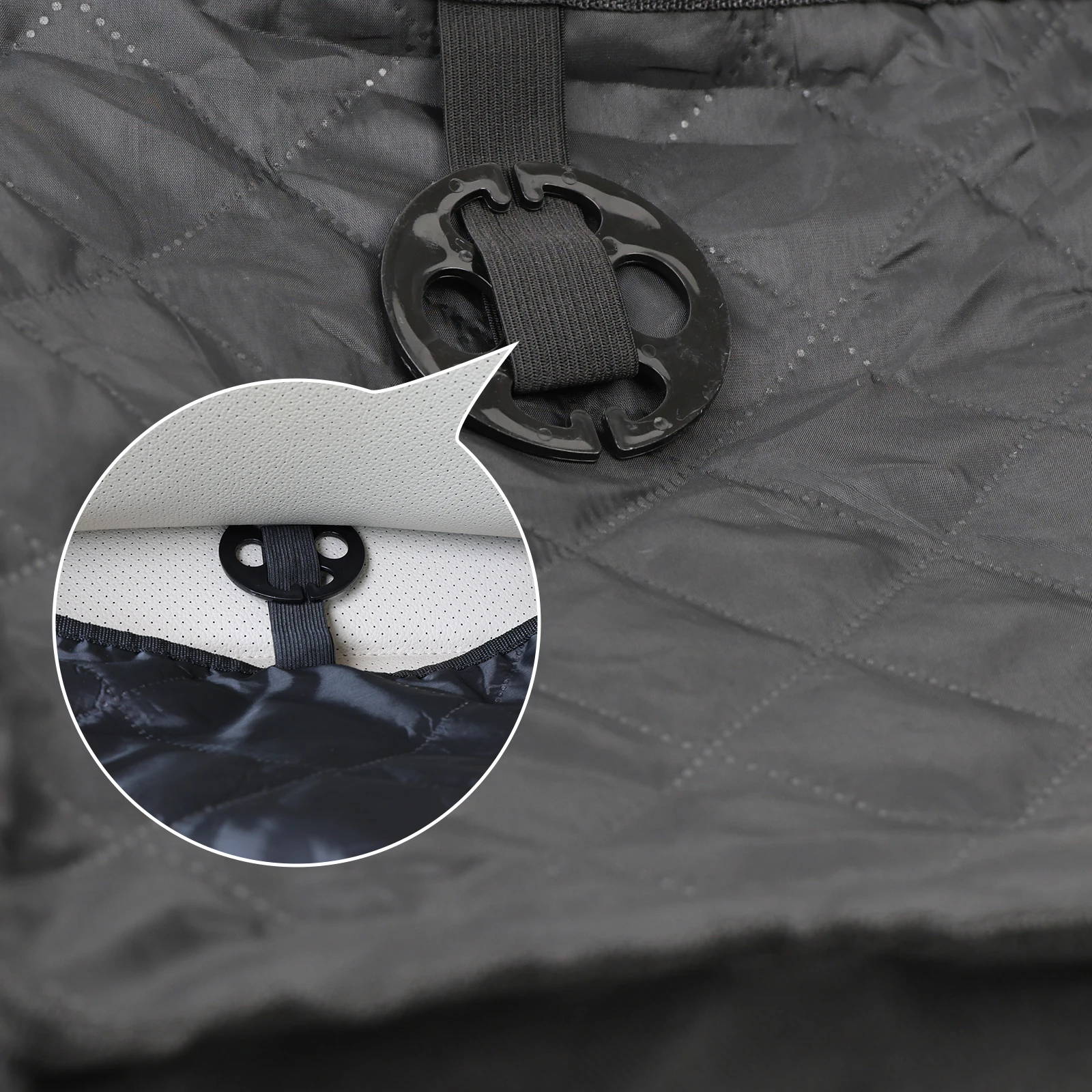 Car Dog Seat Oxford Cloth Pet Dog Mat, Front Passenger Car Pet Mat, Cat and Dog Seat Mat, Stain-Resistant and Washable Pet Mat - Image 2