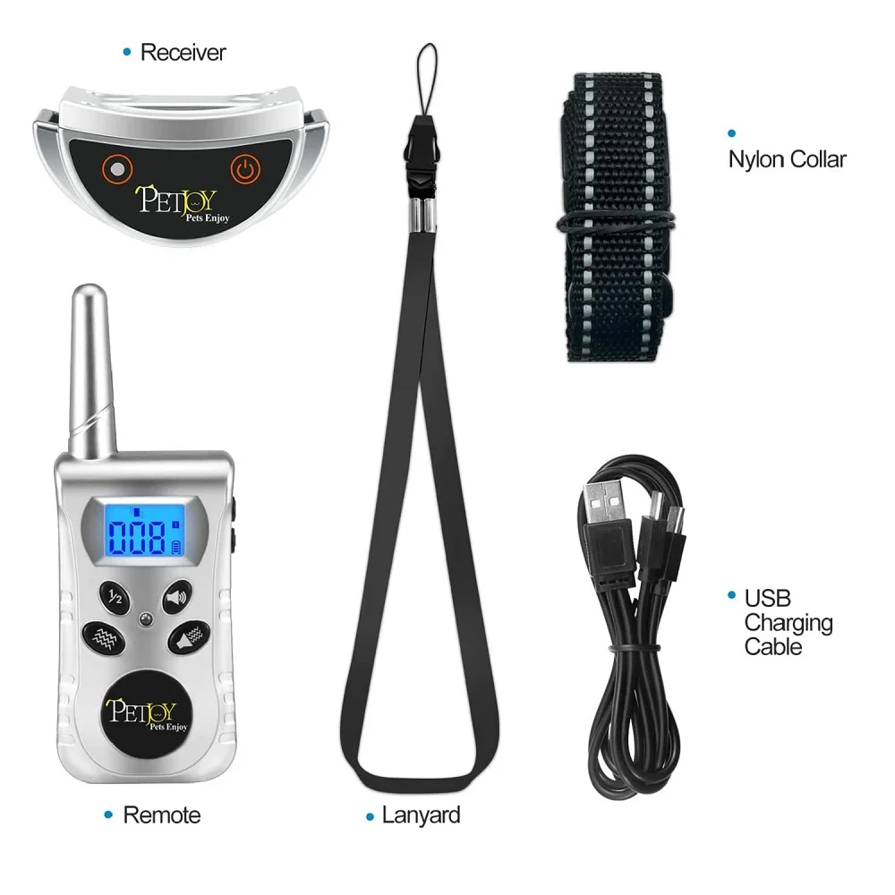 Anti-Meow Cat Training Collar,No Shock Cat Anti Meow Collar With Remote,Waterproof& Rechargeable Cat Stop Meowing Barking Collar - Image 5